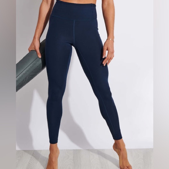 girlfriend collective Pants - Girlfriend Collective Compressive High Waisted Legging - Midnight